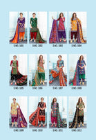 SC Heavy Batik Special Vol-1 Batik Print Cotton Dress Material Catalog Collection