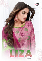 SC Liza Fourth and Fifth Edition Printed Cotton Casual Wear Dress Material Catalog