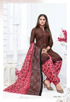 SC Liza Fourth and Fifth Edition Printed Cotton Casual Wear Dress Material Catalog