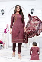 SC Liza Fourth and Fifth Edition Printed Cotton Casual Wear Dress Material Catalog