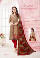 SC Liza Fourth and Fifth Edition Printed Cotton Casual Wear Dress Material Catalog