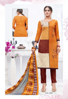 SC Liza Fourth and Fifth Edition Printed Cotton Casual Wear Dress Material Catalog