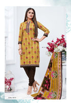 SC Liza Fourth and Fifth Edition Printed Cotton Casual Wear Dress Material Catalog