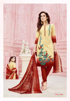 SC Liza Fourth and Fifth Edition Printed Cotton Casual Wear Dress Material Catalog