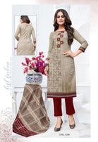 SC Liza Fourth and Fifth Edition Printed Cotton Casual Wear Dress Material Catalog