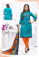 SC Liza Fourth and Fifth Edition Printed Cotton Casual Wear Dress Material Catalog