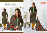 Ganesha Ruhani Vol-4 Printed Cotton Dress Material Catalog Collection