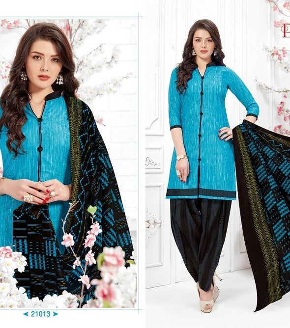 Ganesha Patiyala Vol-21 Printed Cotton Dress Material Catalog