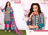 Ganesha Arohi Vol-2 Printed Cotton Dress Material Catalog