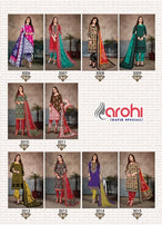 Ganesha Arohi Vol-3 Printed Cotton Dress Material Catalog Collection