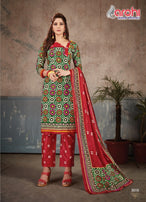 Ganesha Arohi Vol-3 Printed Cotton Dress Material Catalog Collection