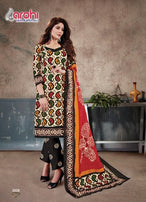 Ganesha Arohi Vol-3 Printed Cotton Dress Material Catalog Collection