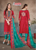 Ganesha Arohi Vol-3 Printed Cotton Dress Material Catalog Collection