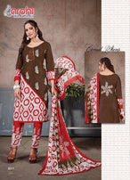 Ganesha Arohi Vol-3 Printed Cotton Dress Material Catalog Collection