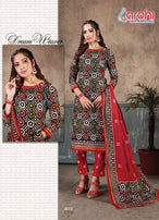 Ganesha Arohi Vol-3 Printed Cotton Dress Material Catalog Collection