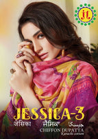JT Jessica Vol-3 Printed Cotton Dress Material Catalog Collection