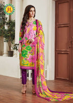 JT Jessica Vol-3 Printed Cotton Dress Material Catalog Collection