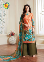 JT Jessica Vol-3 Printed Cotton Dress Material Catalog Collection