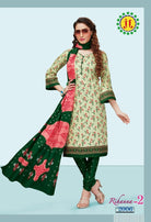 JT Rihanna Vol-2 Printed Cotton Dress Material Catalog Collection