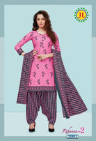 JT Rihanna Vol-2 Printed Cotton Dress Material Catalog Collection