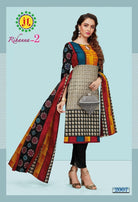 JT Rihanna Vol-2 Printed Cotton Dress Material Catalog Collection