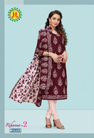 JT Rihanna Vol-2 Printed Cotton Dress Material Catalog Collection