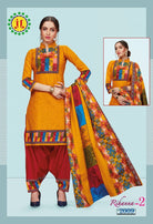 JT Rihanna Vol-2 Printed Cotton Dress Material Catalog Collection