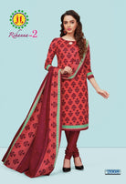 JT Rihanna Vol-2 Printed Cotton Dress Material Catalog Collection