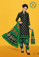 JT Titli Ikkat Special Vol-5 Printed Cotton Dress Material Catalog Collection