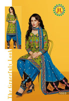 JT Titli Ikkat Special Vol-5 Printed Cotton Dress Material Catalog Collection