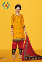JT Titli Ikkat Special Vol-5 Printed Cotton Dress Material Catalog Collection