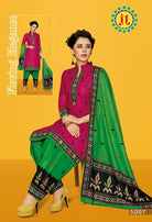 JT Titli Ikkat Special Vol-5 Printed Cotton Dress Material Catalog Collection