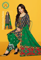JT Titli Ikkat Special Vol-5 Printed Cotton Dress Material Catalog Collection