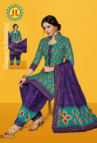 JT Titli Ikkat Special Vol-5 Printed Cotton Dress Material Catalog Collection