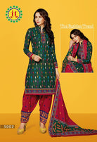 JT Titli Ikkat Special Vol-5 Printed Cotton Dress Material Catalog Collection
