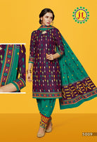 JT Titli Ikkat Special Vol-5 Printed Cotton Dress Material Catalog Collection