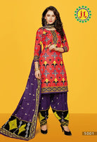 JT Titli Ikkat Special Vol-5 Printed Cotton Dress Material Catalog Collection