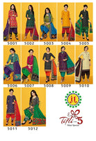 JT Titli Ikkat Special Vol-5 Printed Cotton Dress Material Catalog Collection