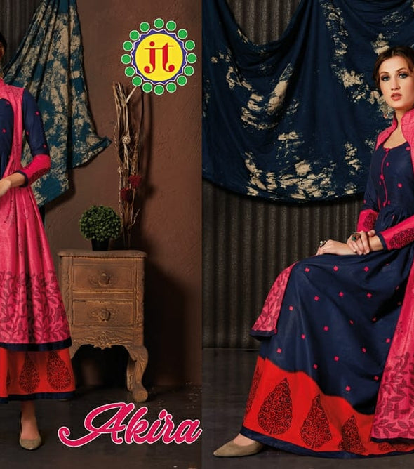 JT Akira Vol-11 Printed Cotton Casual Running Wear Dress Material Catalog