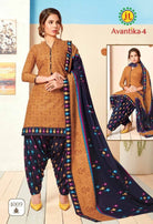 JT Avantika Vol-4 Printed Cotton Dress Material Catalog Collection
