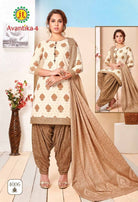 JT Avantika Vol-4 Printed Cotton Dress Material Catalog Collection