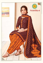 JT Avantika Vol-4 Printed Cotton Dress Material Catalog Collection