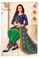 JT Avantika Vol-4 Printed Cotton Dress Material Catalog Collection