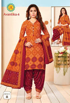 JT Avantika Vol-4 Printed Cotton Dress Material Catalog Collection