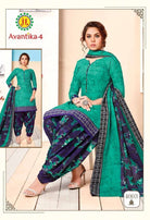 JT Avantika Vol-4 Printed Cotton Dress Material Catalog Collection