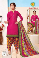 JT Avantika Vol-4 Printed Cotton Dress Material Catalog Collection