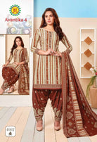 JT Avantika Vol-4 Printed Cotton Dress Material Catalog Collection