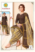 JT Avantika Vol-4 Printed Cotton Dress Material Catalog Collection