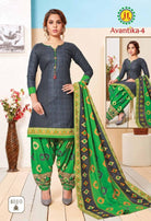 JT Avantika Vol-4 Printed Cotton Dress Material Catalog Collection
