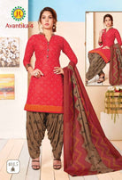 JT Avantika Vol-4 Printed Cotton Dress Material Catalog Collection